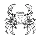 crab 2001 tattoo design idea