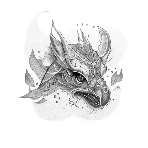 Elliot and Aurelia  tattoo design idea