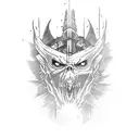 the witcher, walking dead, signs, art tattoo design idea