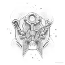 pipe wrench tattoo design idea