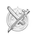 pipe wrench tattoo design idea