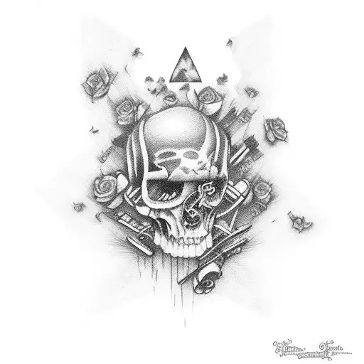 Guns n roses sweet child o mine tattoo design idea