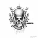 Guns n roses sweet child o mine tattoo design idea