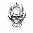 Guns n roses sweet child o mine tattoo design idea