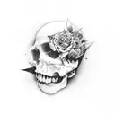 Guns n roses sweet child o mine tattoo design idea