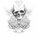 Guns n roses sweet child o mine tattoo design idea