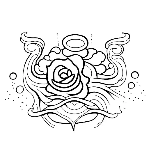 perseverance  tattoo design idea