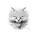 wednesday  tattoo design idea