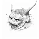 wednesday  tattoo design idea