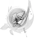 croatian grb, blue jay tattoo design idea