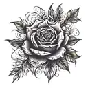 Make a forearm tat that’s has a deep meaning like love or learning from experiences add a 2 face character with a split  tattoo design idea