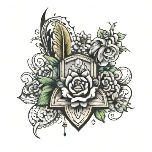 long story short, i survived tattoo design idea