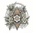 long story short, i survived tattoo design idea