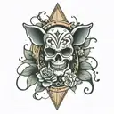 long story short, i survived tattoo design idea