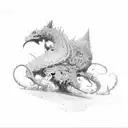 1968 tattoo design idea