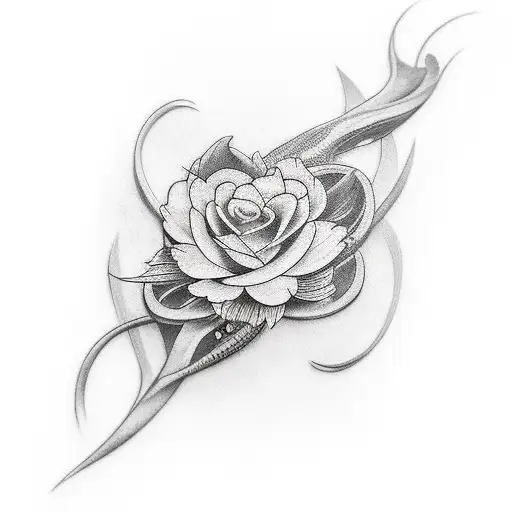 gallos tattoo design idea