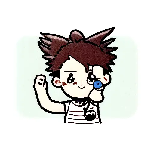 Un tatuaje que honre y celebre el cariñoso apodo "BAYIYATE" que tu hijo le daba a La Chocolate suena como una idea encan tattoo design idea