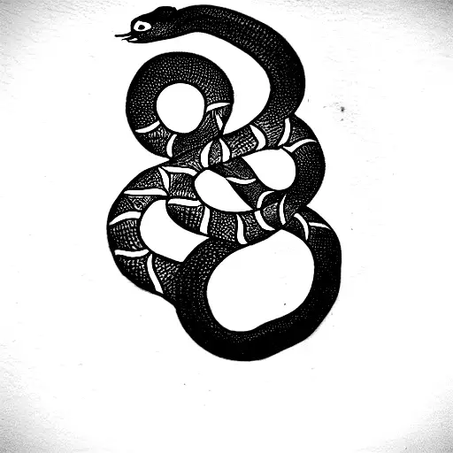 chest tattoo of name Shubkiran with snake around it tattoo design idea