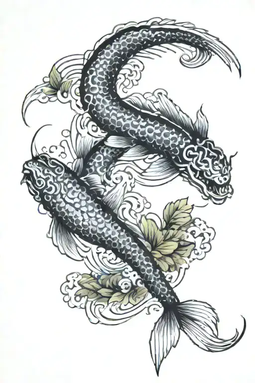 paul washed any pond tattoo design idea