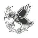 My will has no known obstacles tattoo design idea