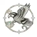 My will has no known obstacles tattoo design idea