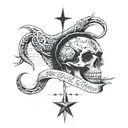 My will has no known obstacles tattoo design idea