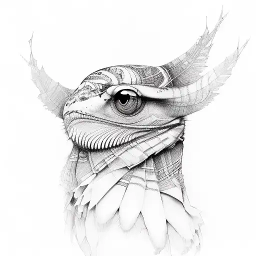 Donna Tartt tattoo design idea