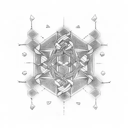 flail  tattoo design idea