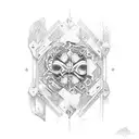 flail  tattoo design idea