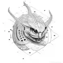 flail  tattoo design idea