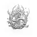 el dedo de sukuna de jujutsu kaisen  tattoo design idea