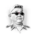 pork daddy military tattoo design idea