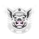 pork daddy military tattoo design idea