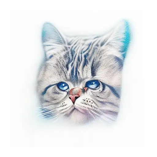 I met her by chance  tattoo design idea