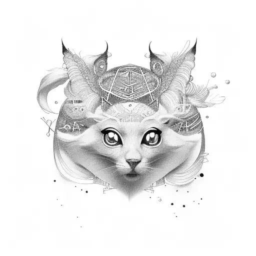 IA von Winnie Poh simple tattoo design idea