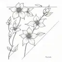 date 18 january tattoo design idea