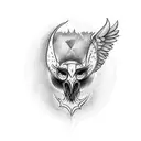 good omens tattoo design idea