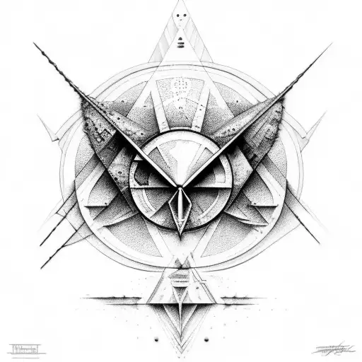 pink floyd album tattoo design idea