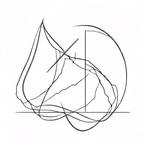 Number 13 tattoo design idea