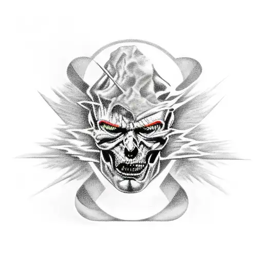 Metallica Gotheburg tattoo design idea