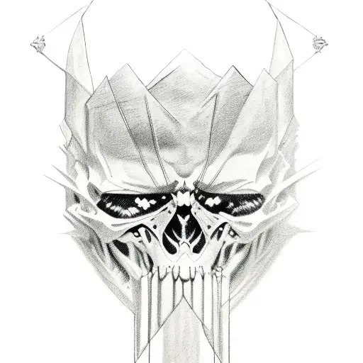 Metallica Gotheburg tattoo design idea
