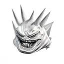 Gengar  tattoo design idea