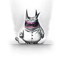 Gengar  tattoo design idea