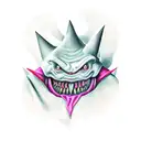 Gengar  tattoo design idea
