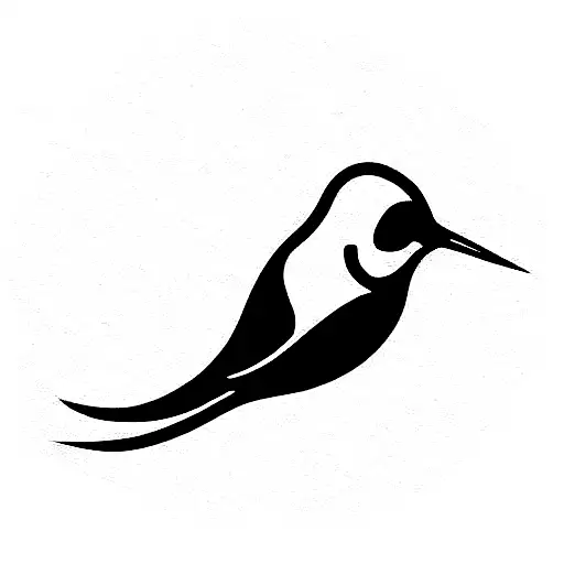 Swallow Bird tattoo design idea