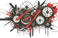 #13 in roman numerals  tattoo design idea