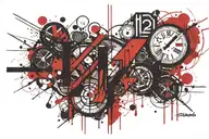 #13 in roman numerals  tattoo design idea