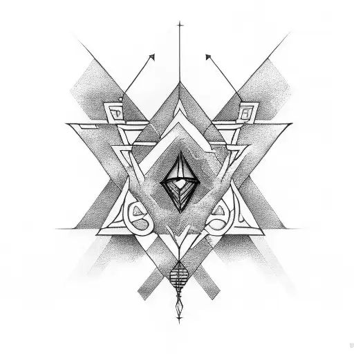illuminate  tattoo design idea
