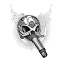 MOTORCYCLE FULL ARM SLEEVE tattoo design idea