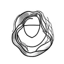sad girl without voice tattoo design idea